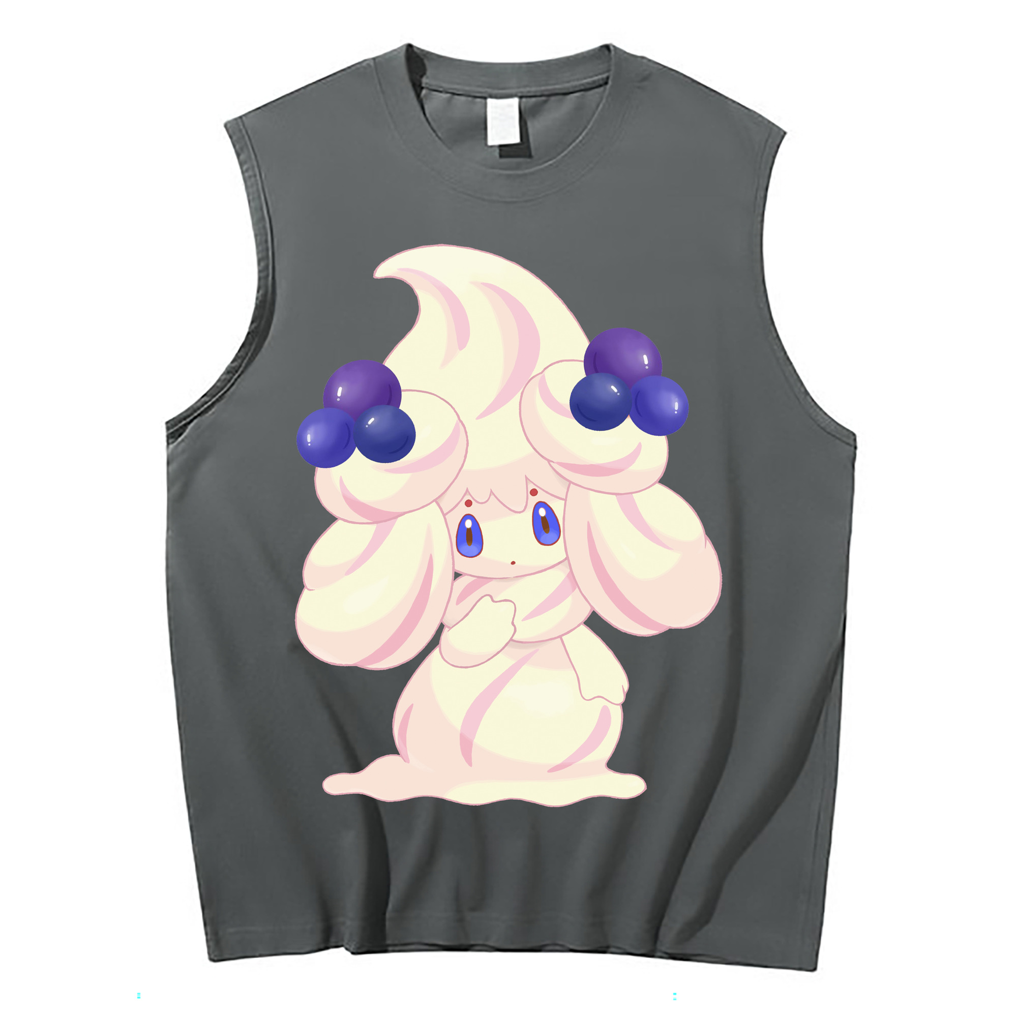 （画像用） ポケットモンスター Pokémon コットン100％タンクトップ（フロントプリント）